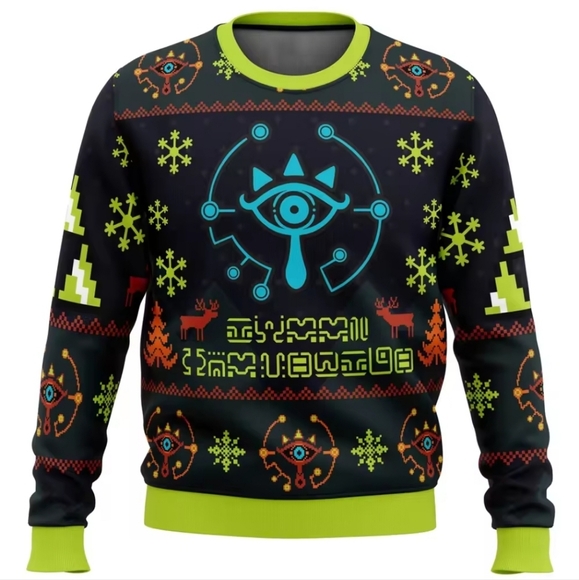 Zelda Christmas sweaters - Picture 5 of 11